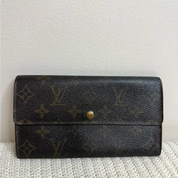 Louis Vuitton Handbags - Louis Vuitton vintage Monogram Continental Wallet - Brown (project)